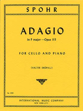 Illustration de Adagio op. 115 en fa M
