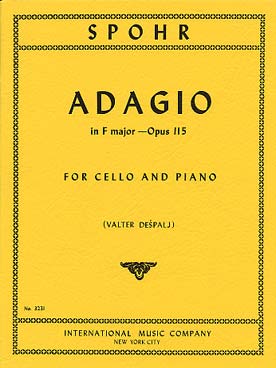 Illustration de Adagio op. 115 en fa M