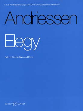 Illustration de Elegy