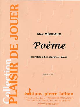Illustration de Poème (soprano)