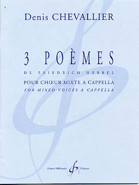 Illustration chevallier 3 poemes de f. hebbel