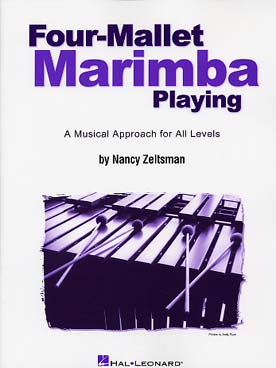 Illustration zeltsman four-mallet marimba playing