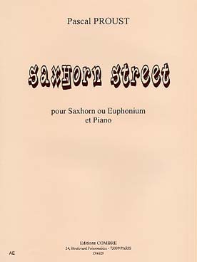 Illustration de Saxhorn street