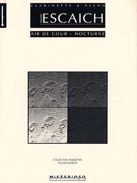 Illustration escaich air de cour - nocturne