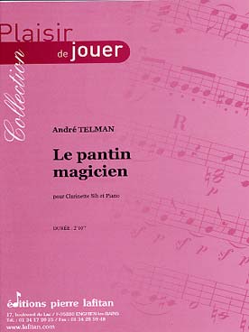 Illustration de Le Pantin magicien