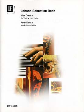 Illustration de 4 Duos pour violon et alto