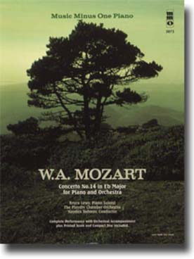 Illustration de Concerto N° 14 K 449 en mi m avec CD