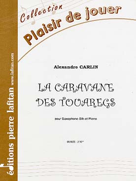 Illustration de La Caravane des touaregs (saxo si b)