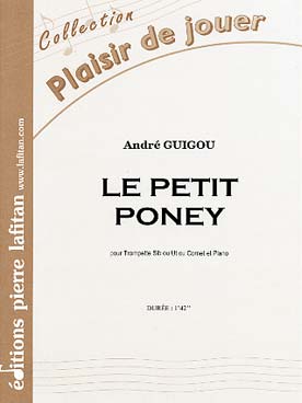 Illustration de Le Petit Poney (trompette ou cornet)