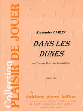 Illustration de Dans les dunes (trompette ou cornet)