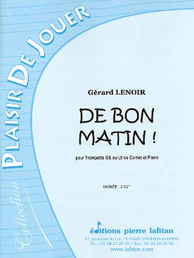 Illustration de De Bon matin ! (trompette ou cornet)