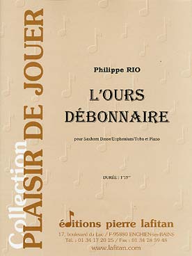 Illustration de L'Ours débonnaire pour saxhorn basse ou euphonium ou tuba et piano