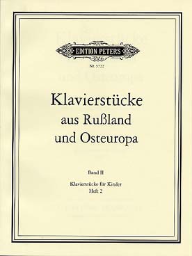Illustration de KLAVIERSTUCKE AUS RUSSLAND - Vol. 2 cahier 2