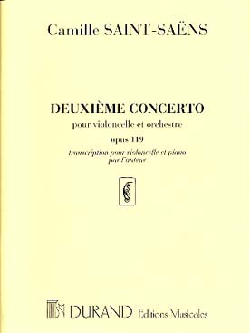 Illustration de Concerto N° 2 op. 119 en ré m