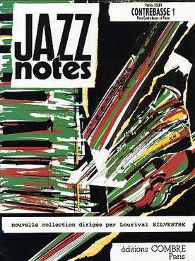 Illustration jazz notes contrebasse 1