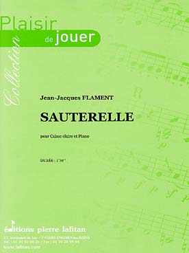 Illustration de Sauterelle pour caisse claire et piano