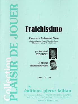 Illustration zielinski/nierenberger fraichissimo