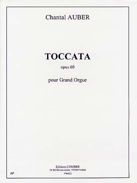 Illustration de Toccata op. 60 pour grand orgue