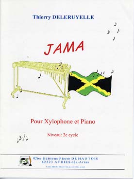 Illustration deleruyelle jama pour xylophone et piano
