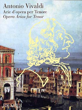 Illustration vivaldi airs d'opera pour tenor