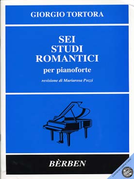 Illustration de 6 Studi romantici    