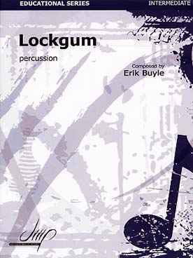 Illustration de Lockgum pour percussion et piano