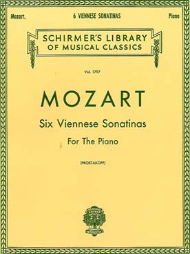 Illustration de 6 Sonatines viennoises K 439b