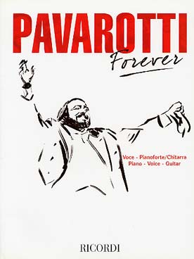 Illustration pavarotti forever p/v/g