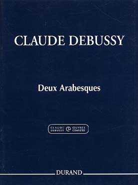 Illustration de 2 Arabesques - nouvelle éd. Durand (Roy Howat)