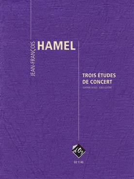 Illustration hamel trois etudes de concert