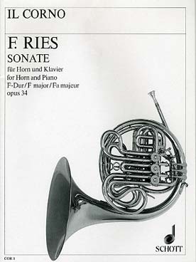 Illustration de Sonate op. 34 en fa M    