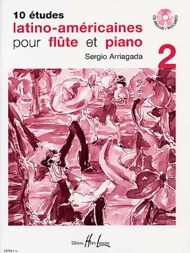Illustration de Études latino-américaines avec CD play-along - Vol. 2 : 10 études