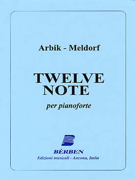 Illustration arbik-meldorf twelve note