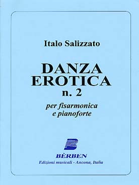 Illustration de Danza erotica N° 2 pour accordéon et piano