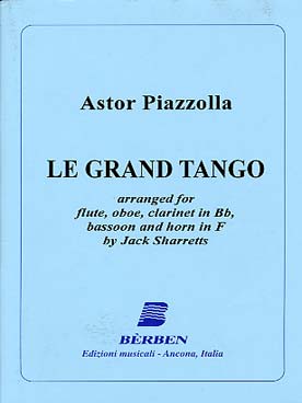 Illustration de Le Grand tango (tr. Sharretts pour quintette à vent)