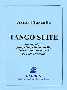 Illustration de Tango suite (tr. Sharretts pour quintette à vent)