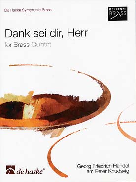 Illustration de Dank sei dir, Herr, tr. Knudsvig pour quintette de cuivres