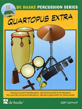 Illustration de Quartopus extra : 3 quatuors simples