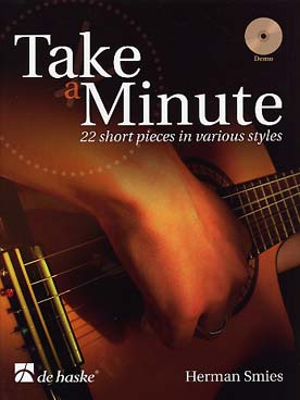 Illustration de Take a minute, 22 courtes pièces tous style, avec CD d'écoute