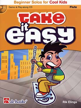 Illustration de Take it easy avec CD play-along + partie de piano PDF à imprimer
