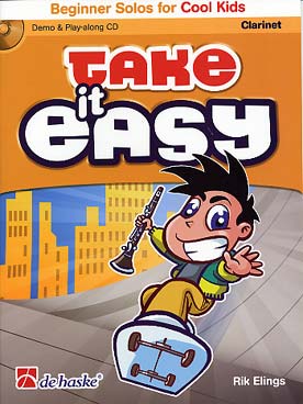 Illustration de Take it easy avec CD play-along + partie de piano PDF à imprimer