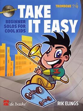 Illustration de Take it easy avec CD play-along + partie de piano PDF à imprimer