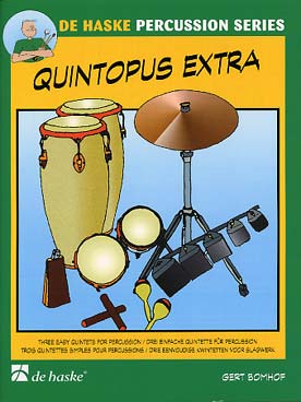 Illustration de Quintopus extra : 3 quintettes simples