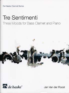 Illustration de Tre sentimenti pour clarinette basse et piano