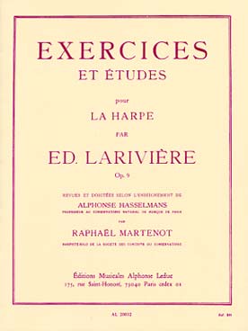 Illustration de Exercices et études op. 9