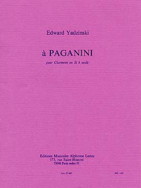 Illustration de A Paganini