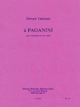Illustration de A Paganini