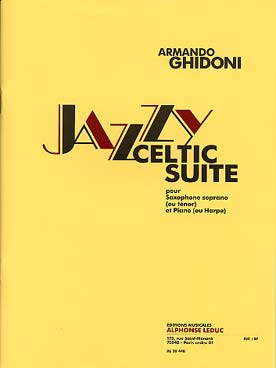 Illustration de Jazzy celtic suite (soprano ou ténor)