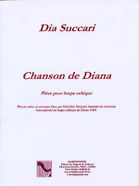 Illustration de Chanson de Diana pour harpe celtique
