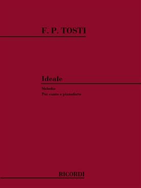 Illustration de Ideale pour soprano ou ténor et piano